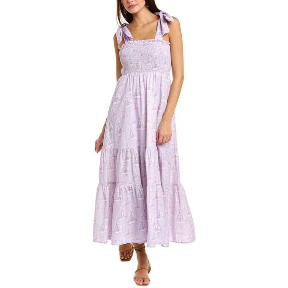 Kathleen Maeve Dresses & Skirts - Kathleen Maeve Emma Linen-Blend Maxi Dress